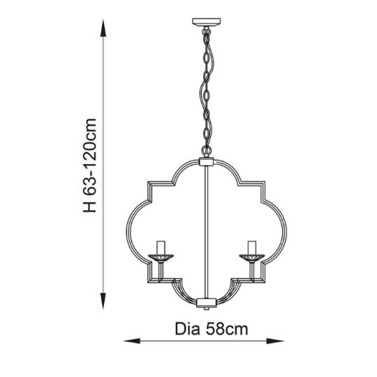 klasicky chrom art deco luster osvetlenie lampa osvetlenie obcianska elegantna luxus lampa krystal sklo kuchyna jedalen obyvacka 4.jpg